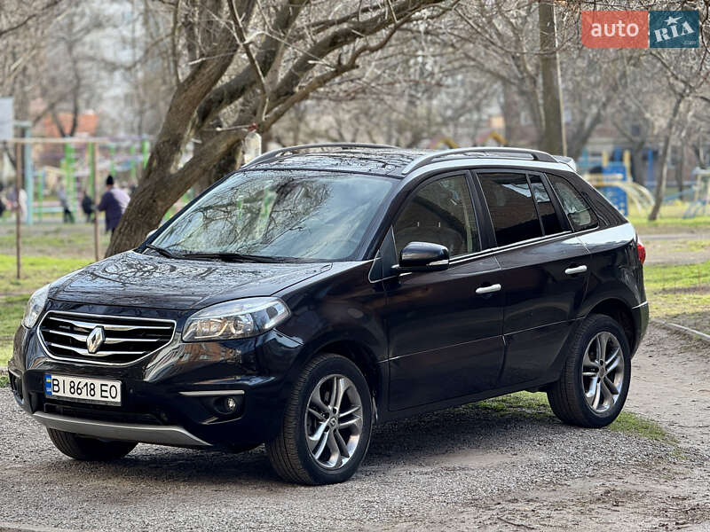 Внедорожник / Кроссовер Renault Koleos 2013 в Миргороде