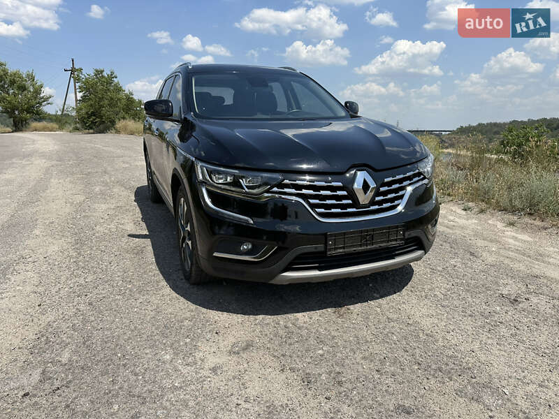 Позашляховик / Кросовер Renault Koleos 2016 в Запоріжжі
