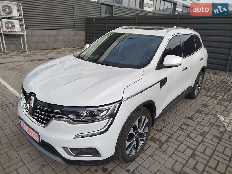 Внедорожник / Кроссовер Renault Koleos 2017 в Черкассах