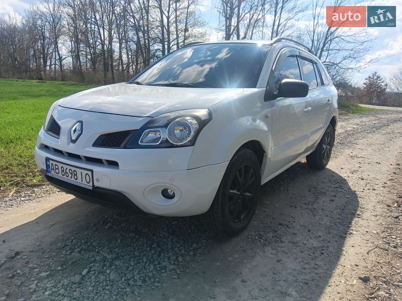 Внедорожник / Кроссовер Renault Koleos 2008 в Виннице