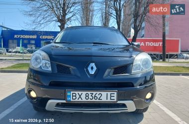 Позашляховик / Кросовер Renault Koleos 2009 в Хмельницькому