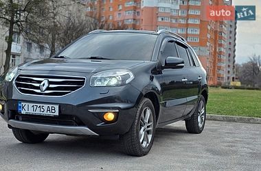 Позашляховик / Кросовер Renault Koleos 2011 в Сумах