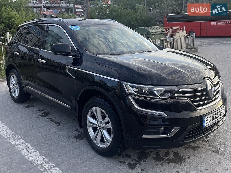 Внедорожник / Кроссовер Renault Koleos 2018 в Тернополе