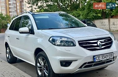 Позашляховик / Кросовер Renault Koleos 2011 в Чернівцях