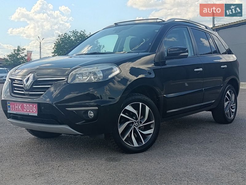 Внедорожник / Кроссовер Renault Koleos 2014 в Белой Церкви Внедорожник / Кроссовер Renault Koleos 2014 в Белой Церкви