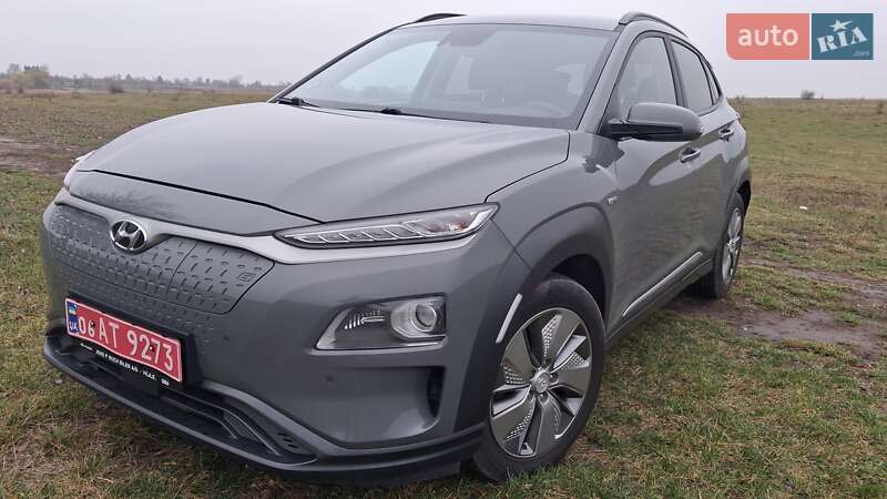 Внедорожник / Кроссовер Hyundai Kona Electric 2019 в Бердичеве