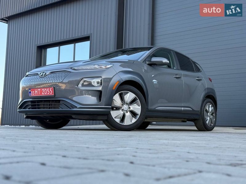 Внедорожник / Кроссовер Hyundai Kona Electric 2021 в Дубно