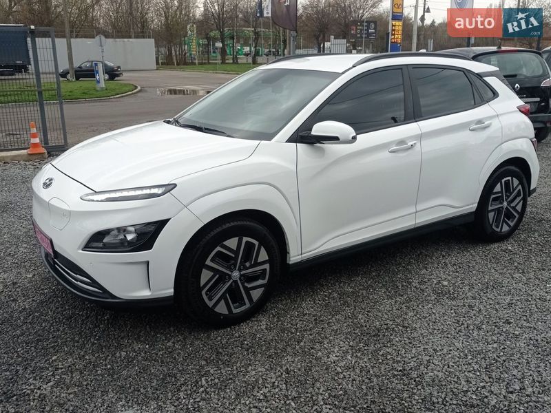 Позашляховик / Кросовер Hyundai Kona Electric 2022 в Бердичеві