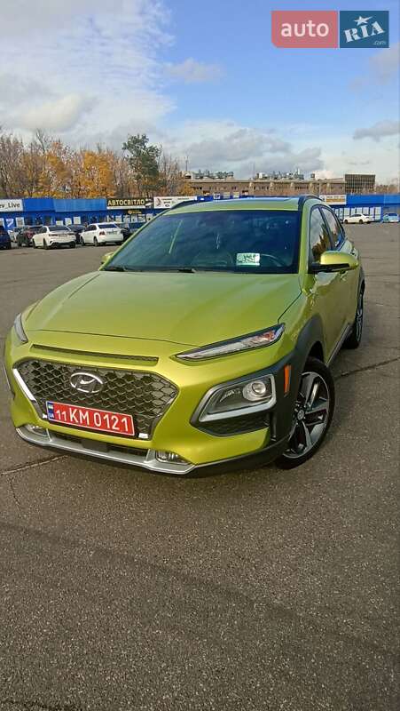 Внедорожник / Кроссовер Hyundai Kona 2019 в Киеве