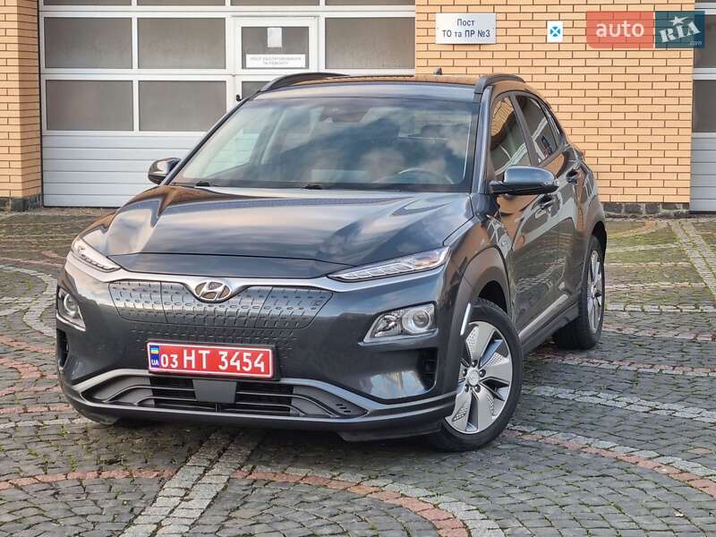 Внедорожник / Кроссовер Hyundai Kona 2019 в Луцке