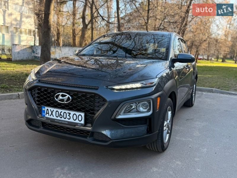 Внедорожник / Кроссовер Hyundai Kona 2019 в Харькове