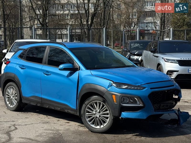 Внедорожник / Кроссовер Hyundai Kona 2021 в Львове