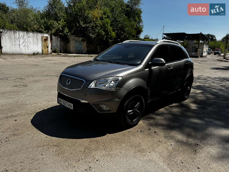 Внедорожник / Кроссовер SsangYong Korando 2013 в Кривом Роге