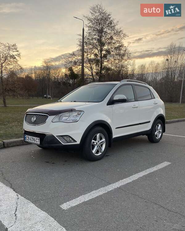 Внедорожник / Кроссовер SsangYong Korando 2012 в Киеве Внедорожник / Кроссовер SsangYong Korando 2012 в Киеве