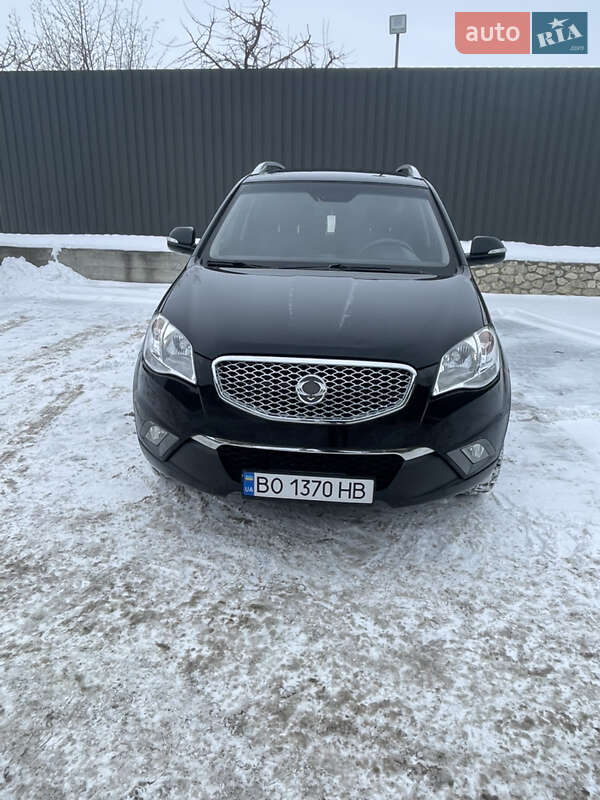 Внедорожник / Кроссовер SsangYong Korando 2012 в Тернополе