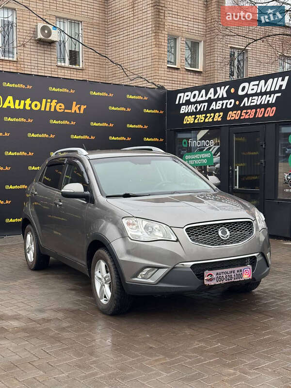 Внедорожник / Кроссовер SsangYong Korando 2011 в Кривом Роге