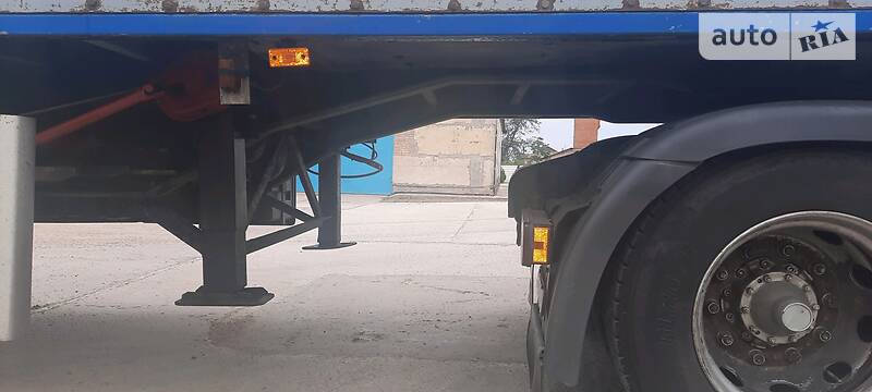 Самоскид напівпричіп Knapen KOWF 1997 в Херсоні Самоскид напівпричіп Knapen KOWF 1997 в Херсоні