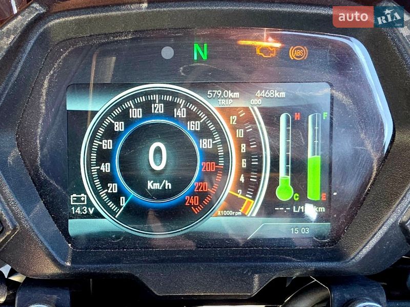 Мотоцикл Многоцелевой (All-round) Lifan KP 350 2020 в Голованевске