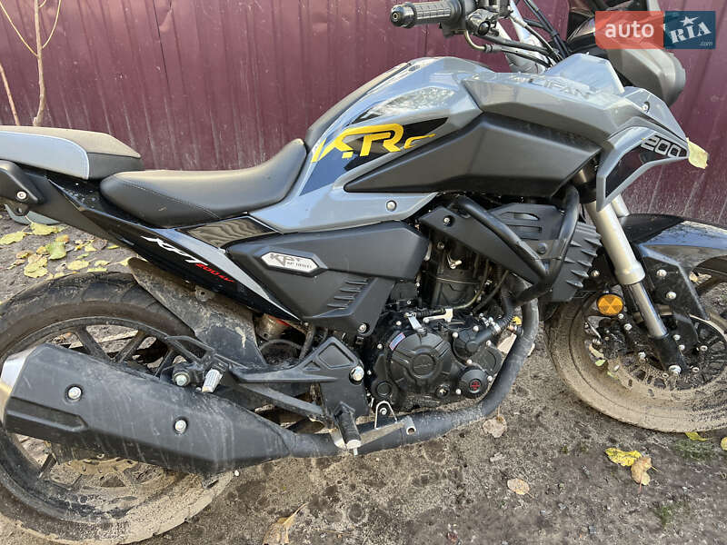 Спортбайк Lifan KPT 2023 в Луцке Спортбайк Lifan KPT 2023 в Луцке