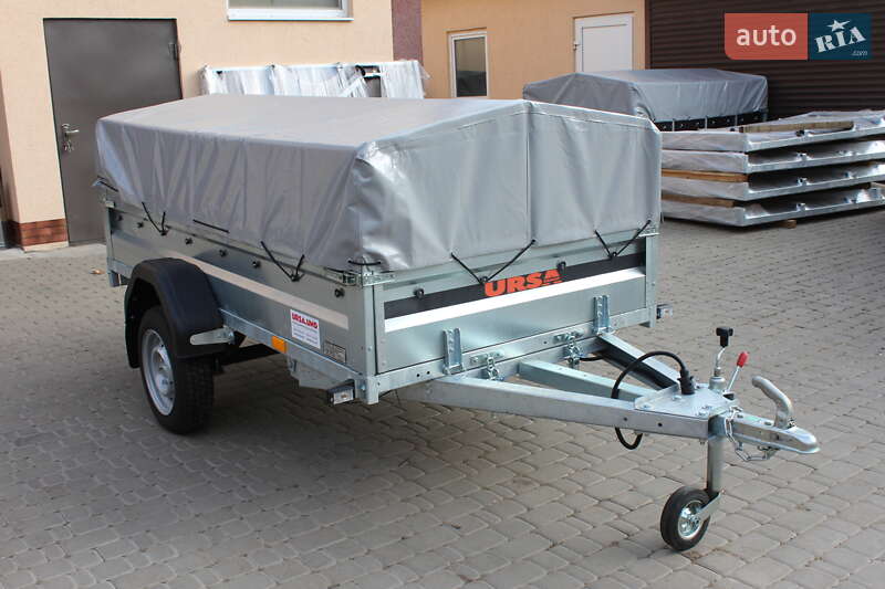 Легковой прицеп Ursagroup Крепыш 2025 в Умани