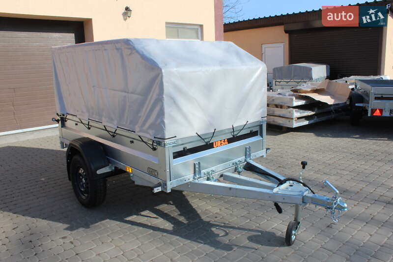 Легковой прицеп Ursagroup Крепыш 2025 в Умани Легковой прицеп Ursagroup Крепыш 2025 в Умани