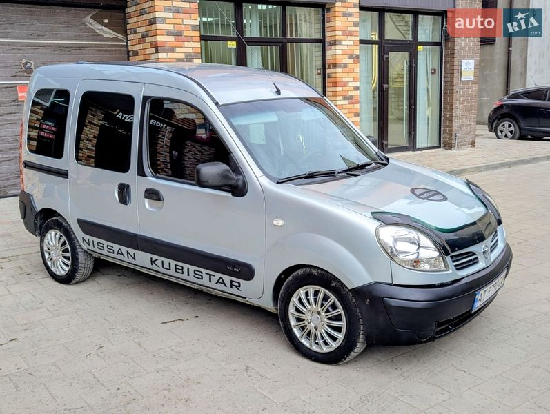 Минивэн Nissan Kubistar 2006 в Калуше Минивэн Nissan Kubistar 2006 в Калуше