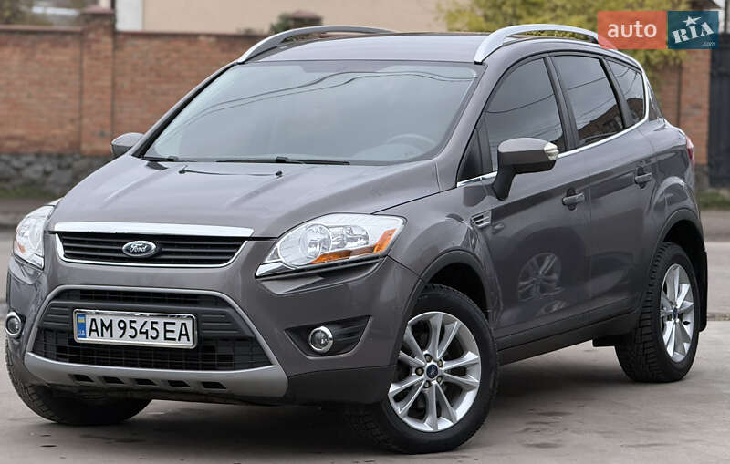 Внедорожник / Кроссовер Ford Kuga 2012 в Бердичеве