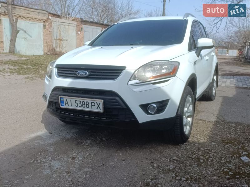 Внедорожник / Кроссовер Ford Kuga 2012 в Кропивницком