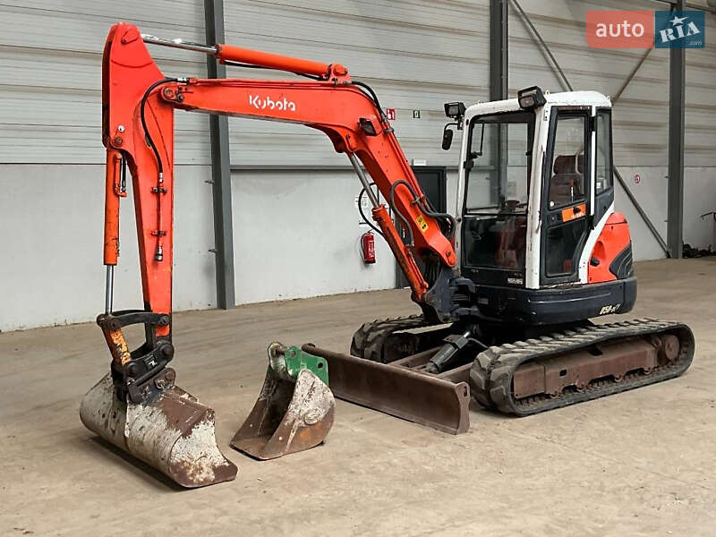 Миниэкскаватор Kubota KX-161-3 2007 в Дубно Миниэкскаватор Kubota KX-161-3 2007 в Дубно