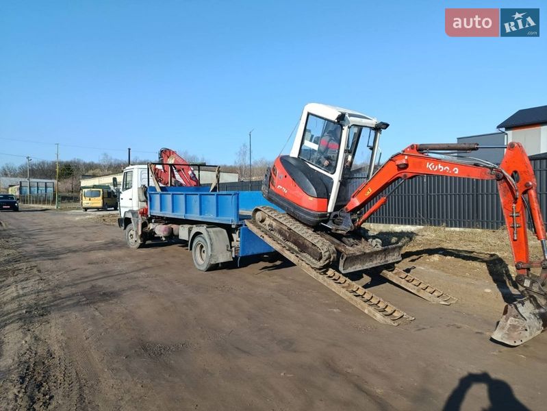 Миниэкскаватор Kubota KX 71-3 2004 в Бориславе