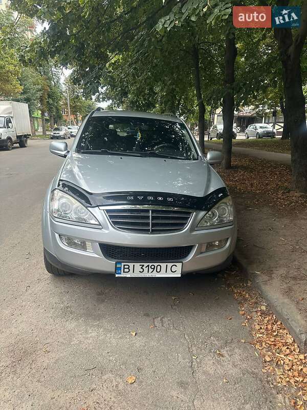 Внедорожник / Кроссовер SsangYong Kyron 2008 в Полтаве
