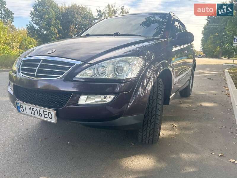 Позашляховик / Кросовер SsangYong Kyron 2010 в Полтаві