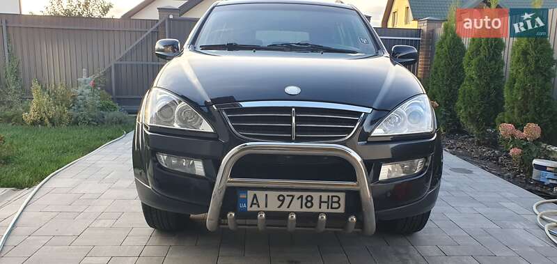 Внедорожник / Кроссовер SsangYong Kyron 2014 в Борисполе