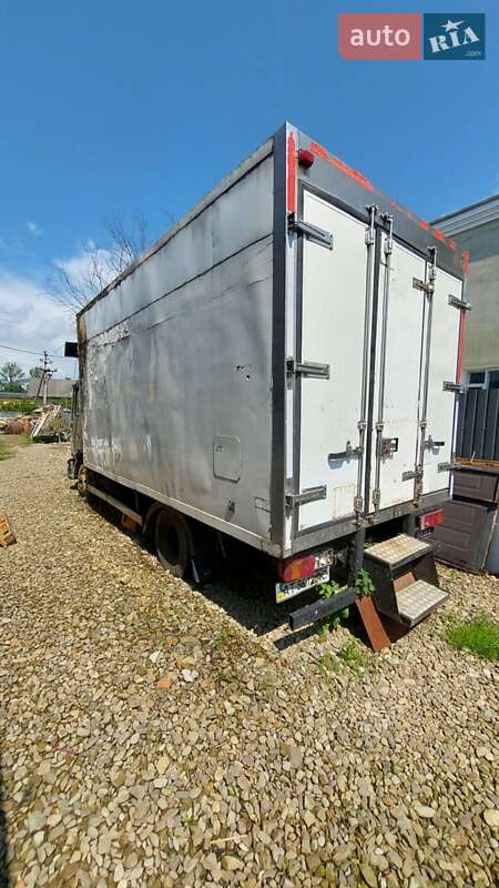 Грузовой фургон MAN L 2000 2004 в Долине