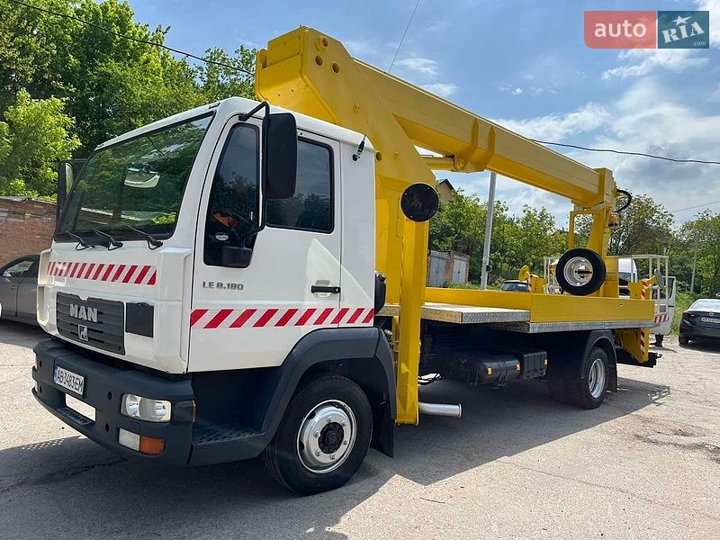 Автовышка MAN L 2000 2004 в Виннице
