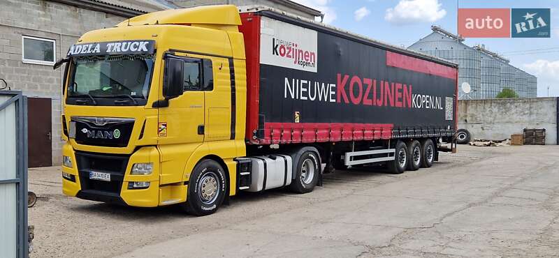 Тентованный борт (штора) - полуприцеп Pacton L3 2011 в Кропивницком