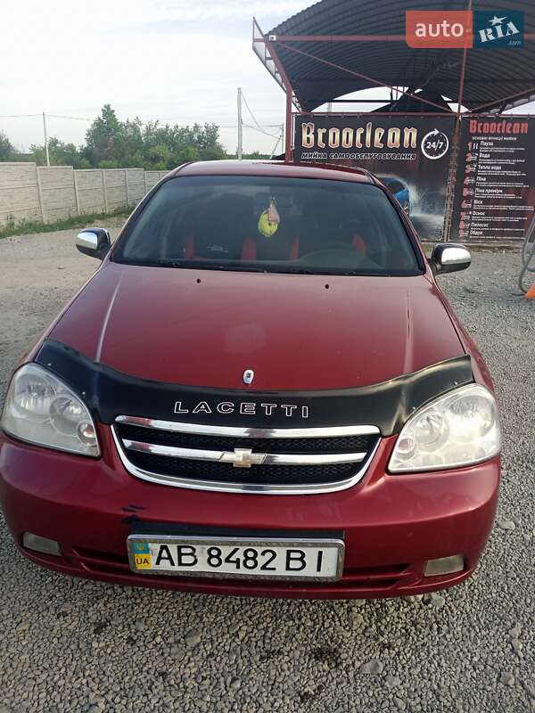 Седан Chevrolet Lacetti 2005 в Новой Ушице Седан Chevrolet Lacetti 2005 в Новой Ушице