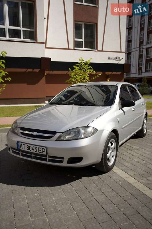 Хэтчбек Chevrolet Lacetti 2007 в Ивано-Франковске