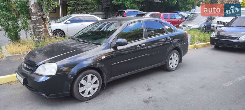 Седан Chevrolet Lacetti 2006 в Днепре Седан Chevrolet Lacetti 2006 в Днепре