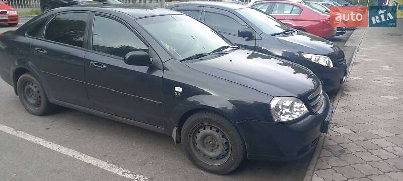 Седан Chevrolet Lacetti 2008 в Новомосковске