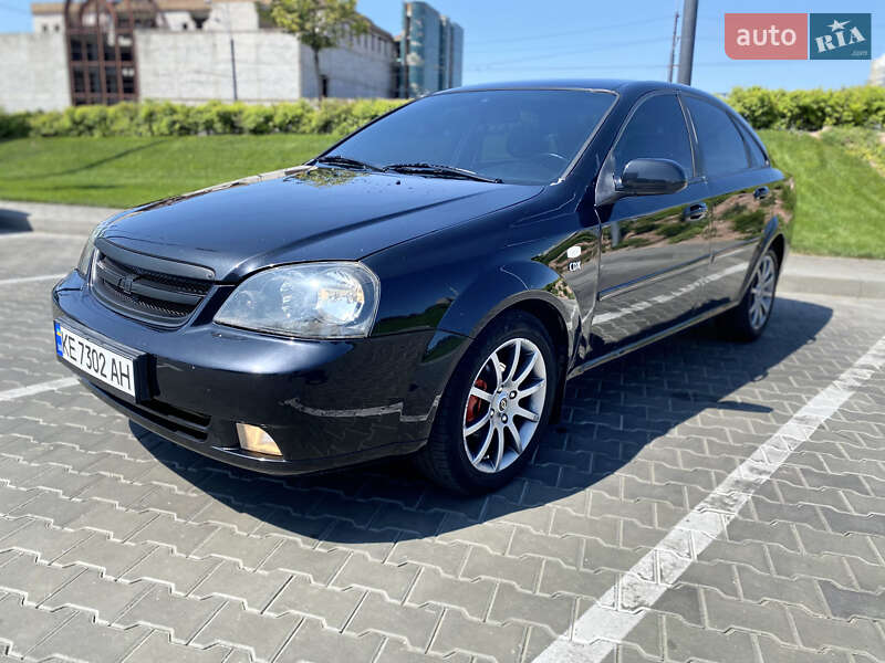 Седан Chevrolet Lacetti 2007 в Днепре