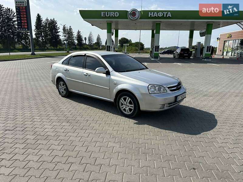 Седан Chevrolet Lacetti 2007 в Коломые Седан Chevrolet Lacetti 2007 в Коломые
