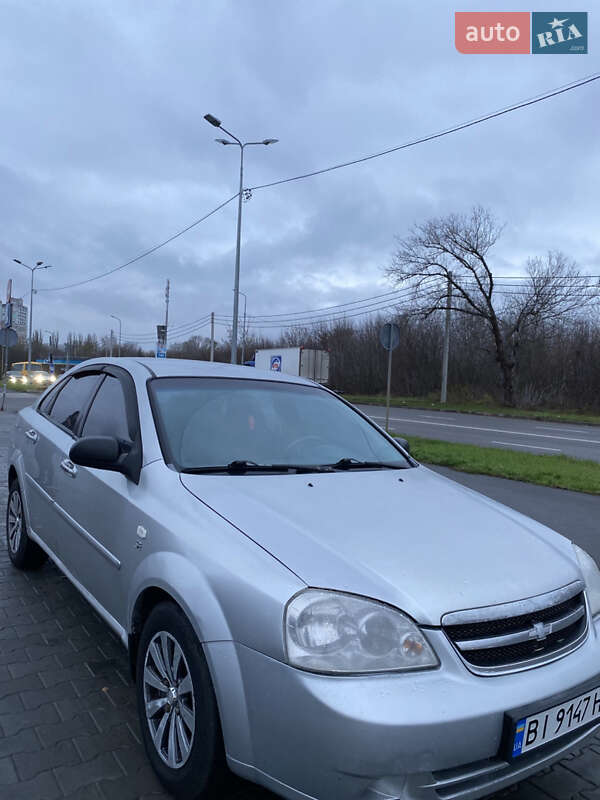 Седан Chevrolet Lacetti 2005 в Гадяче Седан Chevrolet Lacetti 2005 в Гадяче