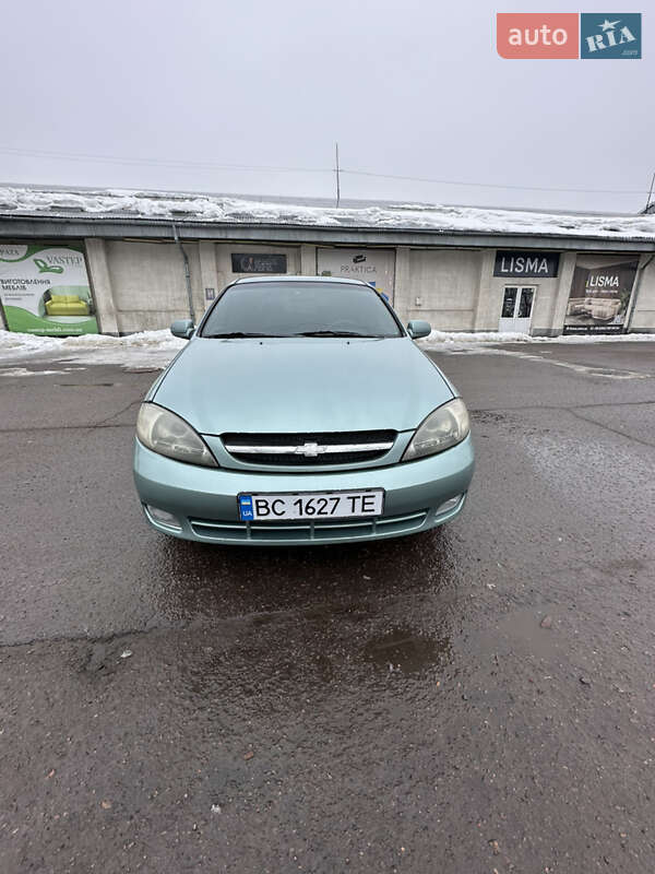 Хэтчбек Chevrolet Lacetti 2006 в Львове
