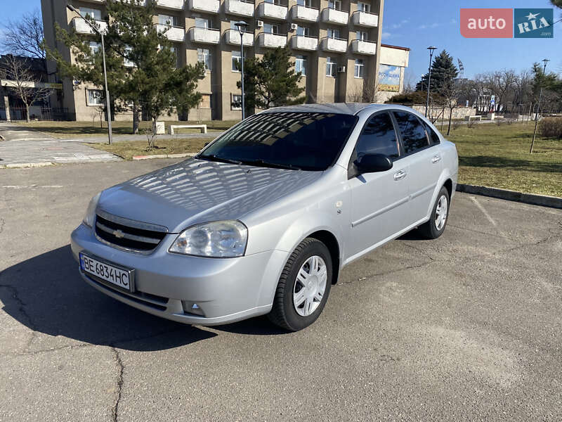 Седан Chevrolet Lacetti 2006 в Николаеве