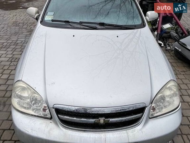 Седан Chevrolet Lacetti 2007 в Одесі
