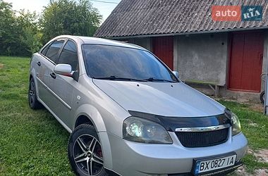 Седан Chevrolet Lacetti 2005 в Дунаївцях