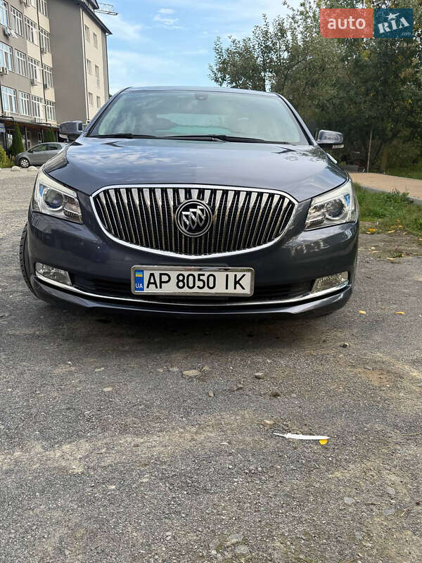Седан Buick LaCrosse 2013 в Ужгороде