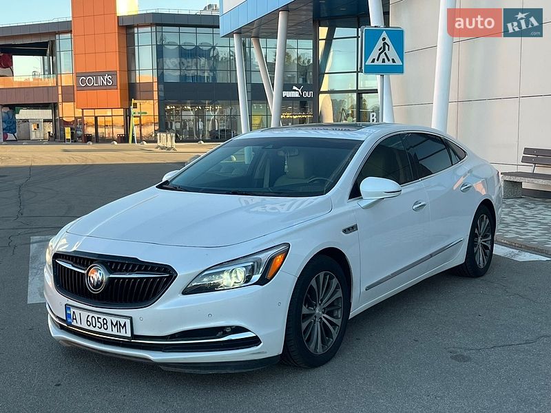 Седан Buick LaCrosse 2016 в Києві