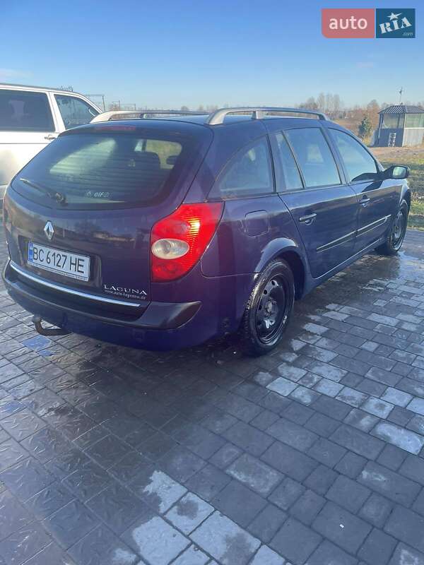 Универсал Renault Laguna 2006 в Мостиске